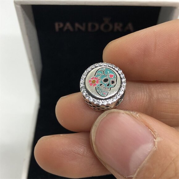 Pandora Jewelry - ✨🔥Pandora Day of the Dead Sugar Skull Charm